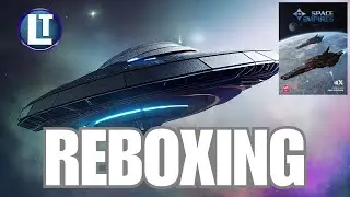 Space Empires 4X Returns &mdash; Full Reboxing of the New Edition