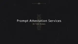 Prompt Attestation Team - Company Profile