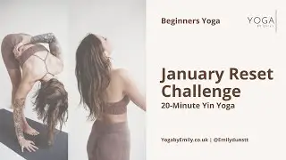 January Reset Challenge Week 2 | 25-Minute Yin Yoga to Relax & Restore