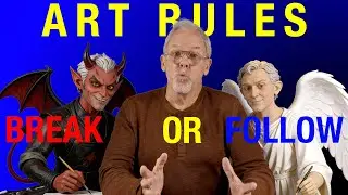 We Talk Art - Art Rules, Break or Follow?