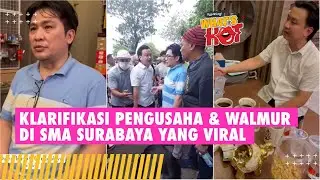 Klarifikasi Pengusaha & Orangtua Murid Di Surabaya Yang Sempat Viral, Berdamai Demi Kebaikan