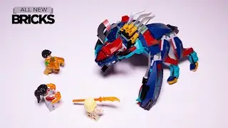 Lego Marvel Eternals 76154 Deviant Ambush Speed Build