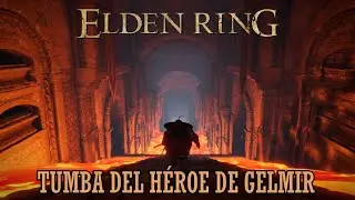 ELDEN RING - Tumba del h&eacute;roe de Gelmir - Jefe Lobo Rojo del Campe&oacute;n