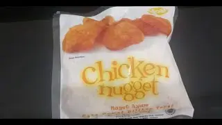 Review Yoa Chicken Nugget (Ukuran 250 gram Harga Rp24.900)