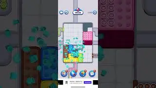 Coffee Run Level 118 first section cut off #coffeerun #games #iphonegame #complete #howto #help