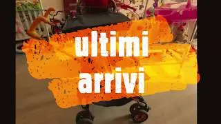 ultimi arrivi