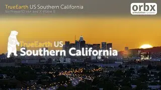 Orbx TrueEarth US Southern California for Prepar3D