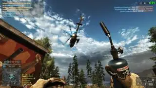 Battlefield 4 - FoxDie80 Online Gameplay - 03/19/2017