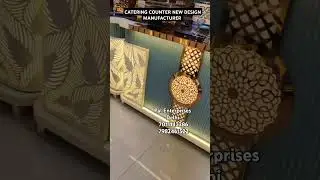 led catering counter manufacturer, catering buffet table manufacturer at wholesale factory rate