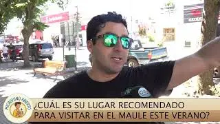 MICROFONO ABIERTO - &iquest;QU&Eacute; LUGAR RECOMIENDAS PARA VISITAR EN ESTE VERANO?