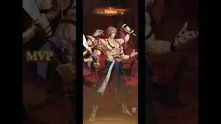 Pixel Duel - Review skill skin Sukuna! (Android) #pixelduel #gaming #shorts
