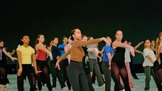 Sidra Bell Leads Dance Master Classes at Point Park University