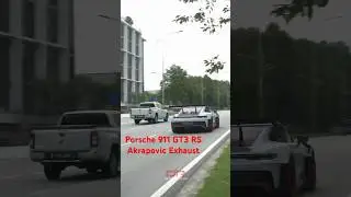 Porsche 992 GT3 RS with Akrapovic Exhaust | Malaysia