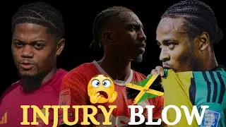 More Injury Woes for Reggae Boyz! 😩 Bailey & Bell Out &mdash; But Bobby Reid Brings Hope 🇯🇲🔥