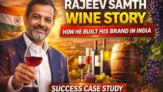 Rajeev Samth Wine Story | How He Built His Wine Brand in India | Success Case Study