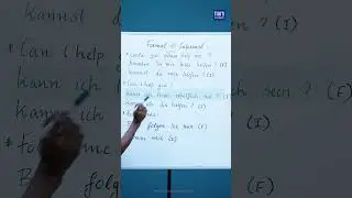 ✅FORMAL vs INFORMAL എങ്ങനെ German പറയാം എന്ന് നോക്കാം | German Tiju's Academy