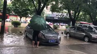 Flooding in Zhongshan, China