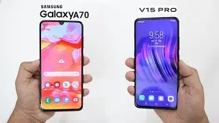 Samsung A70 Vs VIVO V15 Pro SpeedTest And Camera Comparison I Hindi