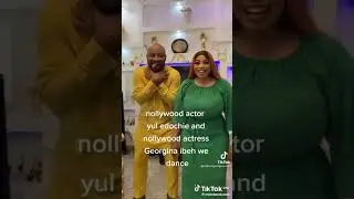Yul edochie and lolo on fire #yuledochie #viralshorts #pope #eloy #laslap #llj #ericole #bronny #hip