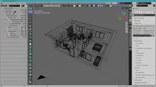 A (simple) BLENDERBIM MODEL EXPLAINED IN 15 MINUTES:  ENGLISH - ITALIAN