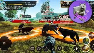 The Wolf - Tropical Forest Coop With @shadowthewolfgaming9315