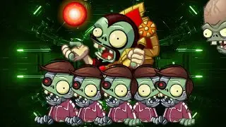 [Full] Combo Cyborg & Intergalactic Warlord! #pvzheroes #pvz #plantsvszombiesheroes