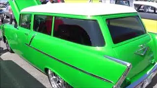 1957 Chevy 2Dr Wagon Custom Dreamgoatinc Classic Video