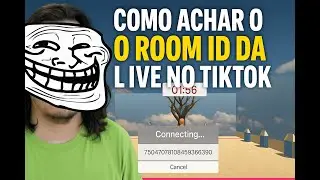 Como Achar o ROOM ID da LIVE no TikTok (Fácil e Rápido!)