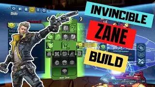 LEVEL 53 INVINCIBLE ZANE BUILD | The Best Level 53 Zane Build Borderlands 3 NEVER DIE