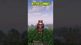 Мод Better Combat &mdash; обязательно попробуйте моды для Minecraft &mdash; часть 15 #minecraftmods