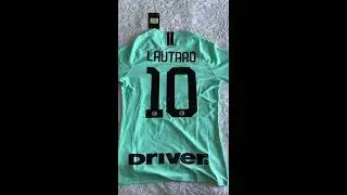 Minejerseys 19-20 Inter Milan Away Jersey Unboxing Review