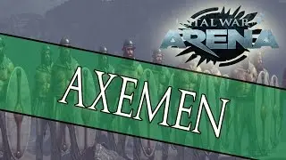Total War: ARENA - Axemen - Tier III Barbarian Light Infantry Gameplay