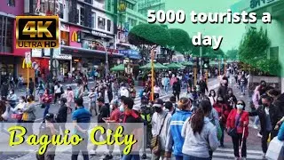 BAGUIO CITY: SUNDAY EVENT SESSION ROAD || MASSIVE TOURIST!!!