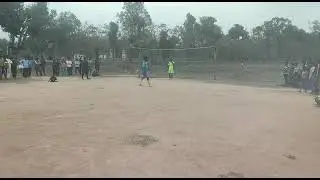 silli polytechnic football ground final tie breaker . Champion  Mahadani Football Club Bisria