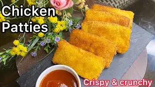 Iftar Special Chicken Bread Patties Recipe by The Cutting Board