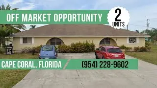 2 UNITS IN CAPE CORAL, FLORIDA 33914