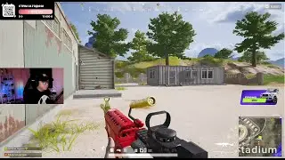Відпрацювання кулеметом M249. PUBG українською