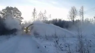 Arctic Machine Oy - AM 2500 snow loader 2