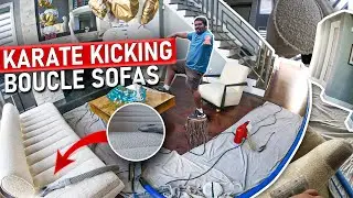 Cleaning Boucle Sofa and Chairs- How To Clean Them Professionally