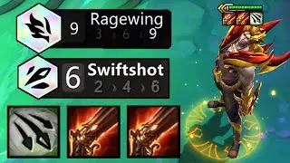 AAAA!! Sniper ADC Sett + 6 Swiftshot + 9 Ragewing!!!