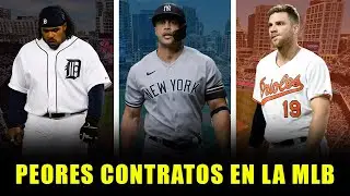 LOS PEORES CONTRATOS en la HISTORIA DE LA MLB | desde STANTON hasta DAVIS