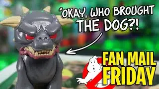 Surprise Terror Dog, Mr. Grooberson starter pack, and fan art! (FAN MAIL FRIDAY)