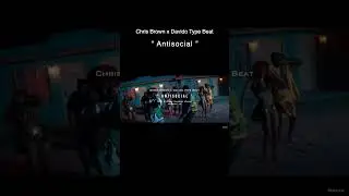 Chris Brown X Davido Type Beat - &ldquo; Antisocial &rdquo;#rnb#rnbbeat#afro#afrobats#afrotypebeat#davido#r&b