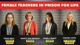 7 Female Teachers Sentenced to Life for Murder | Full List & Shocking Crimes