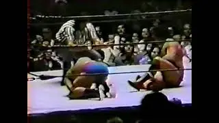 Jack Brisco Champ vs Terry Funk For NWA Title 12/10/75