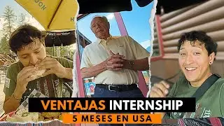 ADVANTAGES OF DOING AN INTERNSHIP | 5 months in the USA
