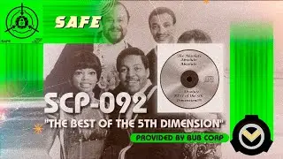 [SCP Reading] SCP-092 (