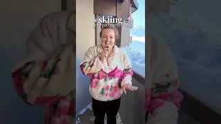 SKIING GRWM 🎿❄️ Dope Snow Outfit & Skiing Essentials ⛷️