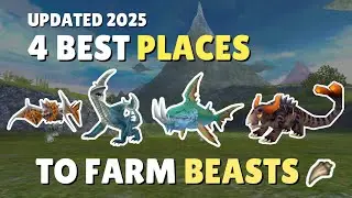 Best Places to Farm Beast Materials in Toram Online