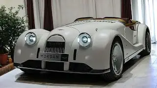 2025 Morgan Midsummer Beautiful Morgan Roadster from Pininfarina | Interior And Exterior